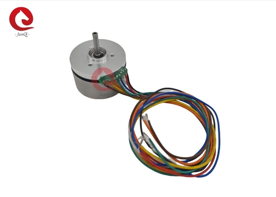 JQ45BLW27 24V 4840rpm 130mN.m Out Rotor Brushless DC Motor For Medical Device