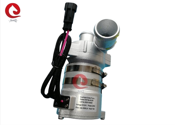 24VDC Junqi JP-BL43-200 Brushless DC Automotive Water Pump 2800LPH Flow Rate  For Engine Cooling