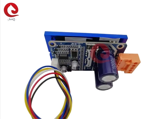18-50V 500W Brushless Dc Driver Board With Heatsink And Connector Wires  JYQD-V8.5E-H