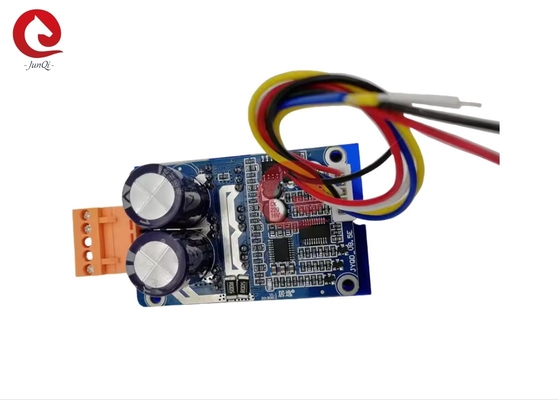 18-50V 500W Brushless Dc Driver Board With Heatsink And Connector Wires  JYQD-V8.5E-H