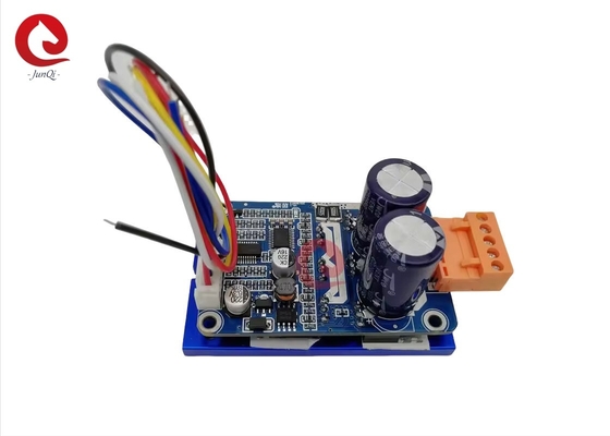 3 Phase Brushless Dc Motor Driver Board V8.5E With Heatsink And Connector Wires