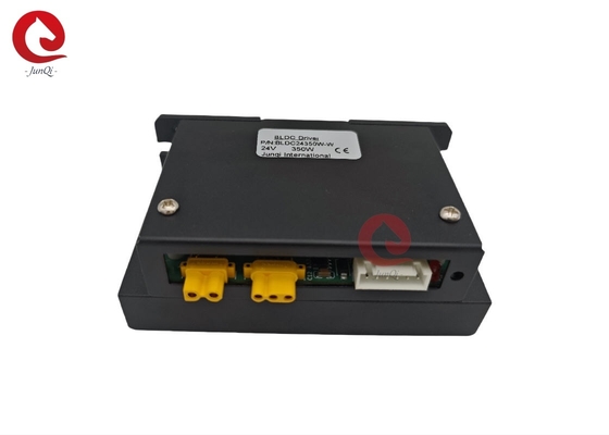 12V / 24V Powerful Small Electric DC Spur Gear Motor JQM-65SS520 Vertical Shaft For Vending Machine