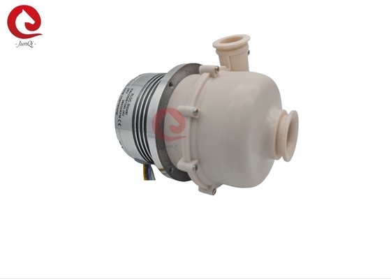 12V / 24V Powerful Small Electric DC Spur Gear Motor JQM-65SS520 Vertical Shaft For Vending Machine