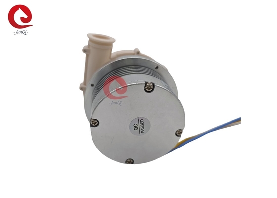12V / 24V Powerful Small Electric DC Spur Gear Motor JQM-65SS520 Vertical Shaft For Vending Machine