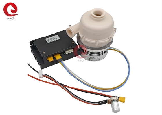 12V / 24V Powerful Small Electric DC Spur Gear Motor JQM-65SS520 Vertical Shaft For Vending Machine