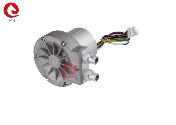 JUNQI 24V Brushless Electric Centrifugal Mini Industrial Blower OWB9070 Aluminum Blades Cooling Fan