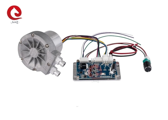 JUNQI 24V Brushless Electric Centrifugal Mini Industrial Blower OWB9070 Aluminum Blades Cooling Fan