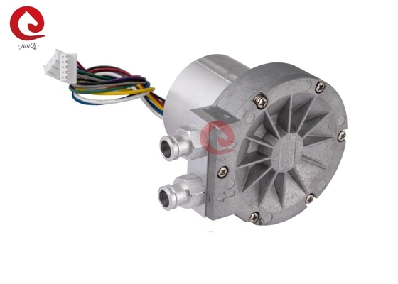 JUNQI 24V Brushless Electric Centrifugal Mini Industrial Blower OWB9070 Aluminum Blades Cooling Fan