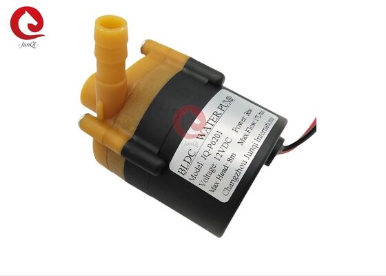 JQ-P6201-2Pin  24V 55W 22LPM Brushless DC Water Pump Used For Chiller Machine  Cooling System