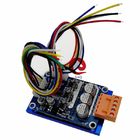 24VDC 500w Brushless Dc Motor Driver Board 12-36v 3 Phase Motor Speed Controller with connector wires and heatsink