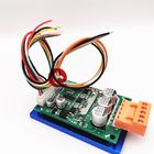 JYQD_V7.3E2 DC12V-36V 500W High Power Brushless Motor PWM Controller Driver Board With connector wires and heatsink