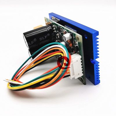 36-72V Original JUYI Tech JYQD-V6.5E Bldc Motor Driver Board For Sensorless BLDC Motor With Heatsink Connector Wires