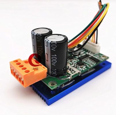 36-72V Original JUYI Tech JYQD-V6.5E Bldc Motor Driver Board For Sensorless BLDC Motor With Heatsink Connector Wires