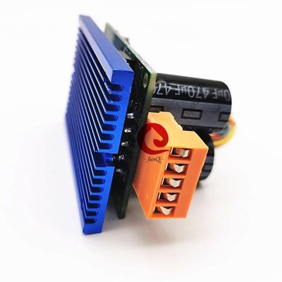 36-72V Original JUYI Tech JYQD-V6.5E Bldc Motor Driver Board For Sensorless BLDC Motor With Heatsink Connector Wires