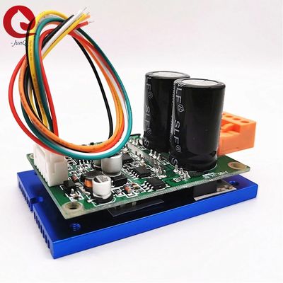 36-72V Original JUYI Tech JYQD-V6.5E Bldc Motor Driver Board For Sensorless BLDC Motor With Heatsink Connector Wires