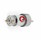 JQM-37RS 395  24V 12V 37mm DC Gearbox Motor For  Air Exhaust Fan