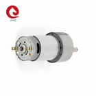 JQM-37RS 395 37mm High Efficiency Spur Gear DC Motor 12V/24V 6000rpm DC Motor with gearbox
