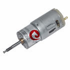 JQM-25RS385  12V 3000RPM 0.05KG.CM Small DC Spur Gear Motor For Electric Curtain, Automatic Blind
