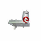 JQM-95SSS 555  95mm Gearbox High Torque DC Brush Reducer Motor For Vending Machine, Air Pillow Machine