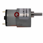 JQM-37RS520 12V Micro Reduction Motor Eccentric Shaft With 37mm Spur Gearbox For Office Equipment