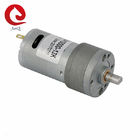 JQM-32RS 385 DC Brush Motor  with 32mm Spur Gearbox 6V 24V For Electric Toys