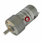JUNQI  32RS385 DC Gearbox Motor 24V 32mm Reducer Electric DC motor For Money Counting Machine