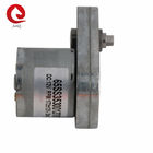 JQM-65SS 3530 65mm Reducer Gearbox 12/24V High Torque Brush Motor 90 Degree Angle Gearbox For BBQ Grill