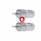 30RS385 12 Volt Electric Motors With Gear Reduction Micro Dc Motor