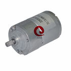 300rpm 33mm DC Geared Motors Small Transmission Gearbox For Household Appliances