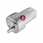 Small Spur Micro DC Brushed Electric Motor 50mm For Automatic Car Cover
