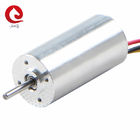 Slotless 16mm Industrial High Speed BLDC Motor 25000rpm 10.8m Nm For Vacuum Cleaner