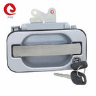 Silver Metal Luggage Storehouse Car Door Lock Replacement Square Vertical