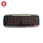 Bus Interior Parts Plating Edge Digital Electric Clock 24v For Time Showing