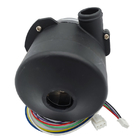 3.5in Mixed Flow Inline Duct Fan Exhaust Ventilation Fan For DC Auto Air Blower