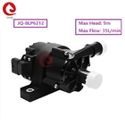 24V BLDC Water Pump 9m Head 35L/Min For NEVs Biofuel Cooling System