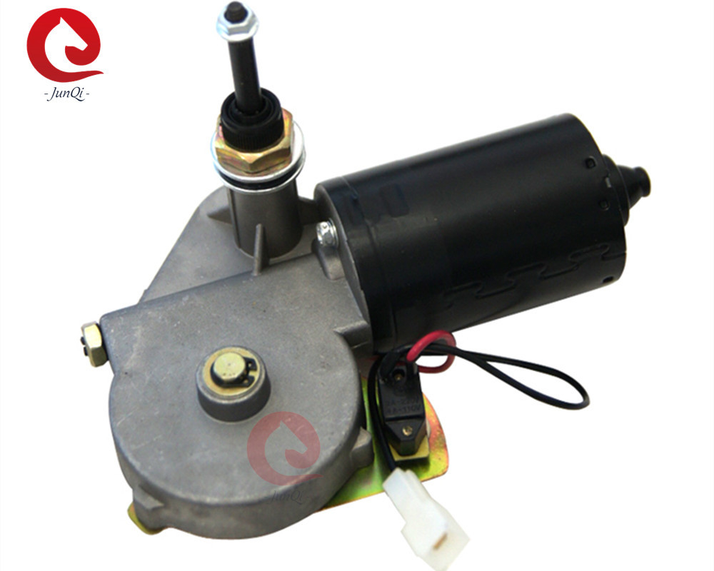 12V/24V 50W DC Gear Reduction  Motor, Engineering Vehicle Spare Parts DC Windsreen Wiper Motor