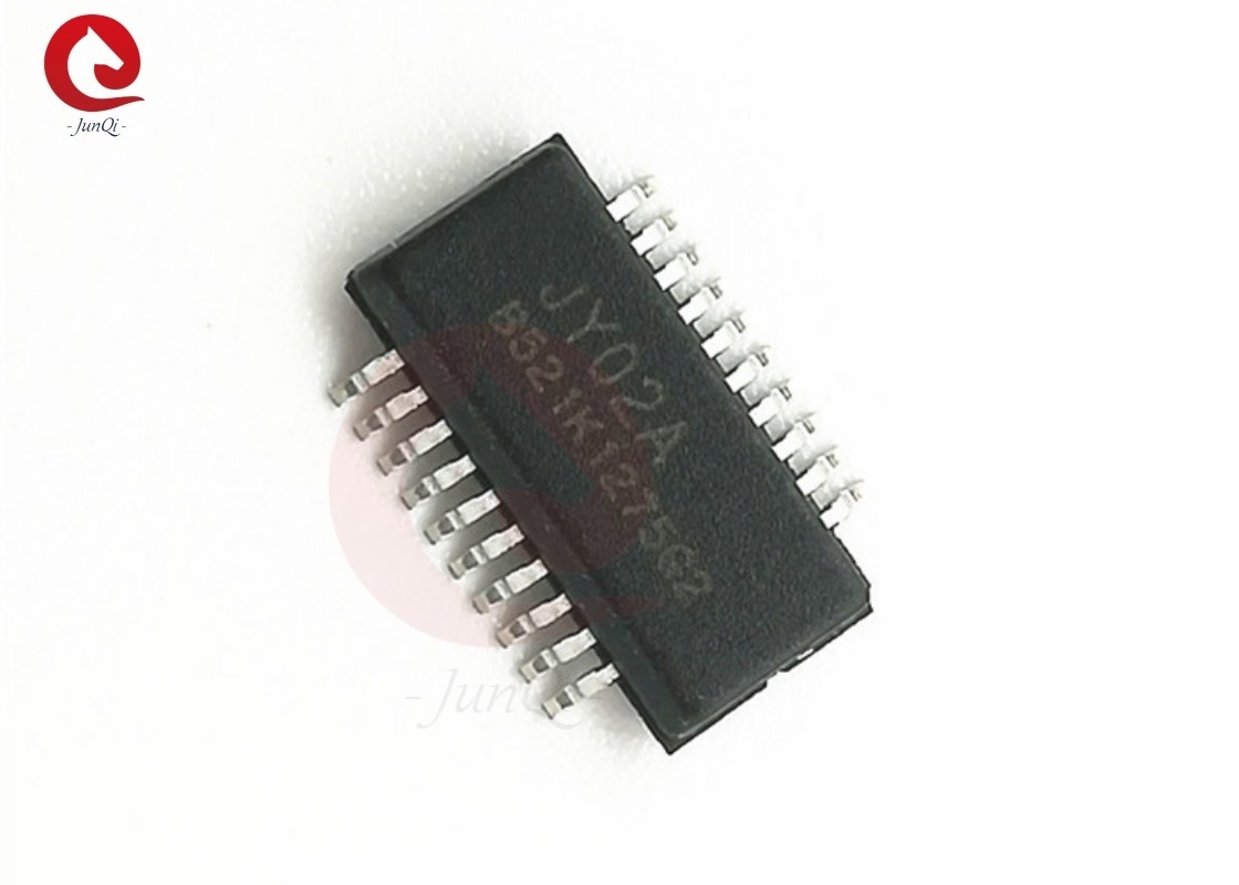 JY02A JY02 SSOP-20 IC Chip Sensorless BLDC Motor Driver IC With PWM Control