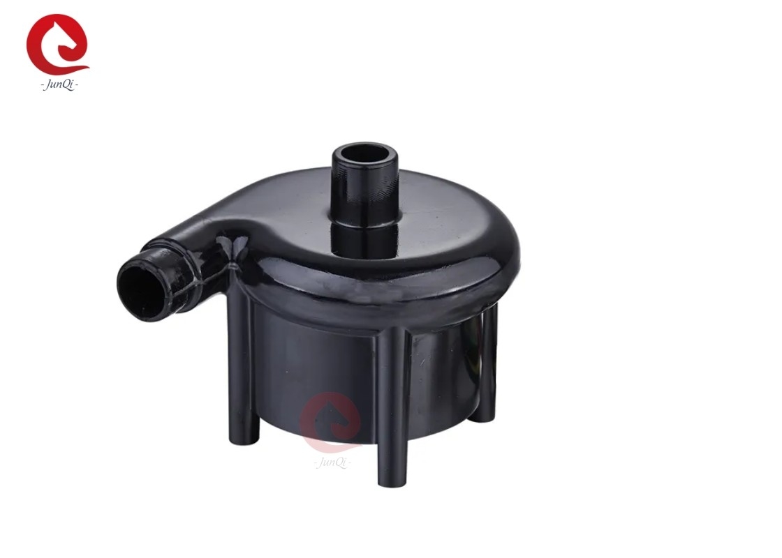 12V BLDC centrifugal large air volume inflator vortex built-in blower small particle number blower