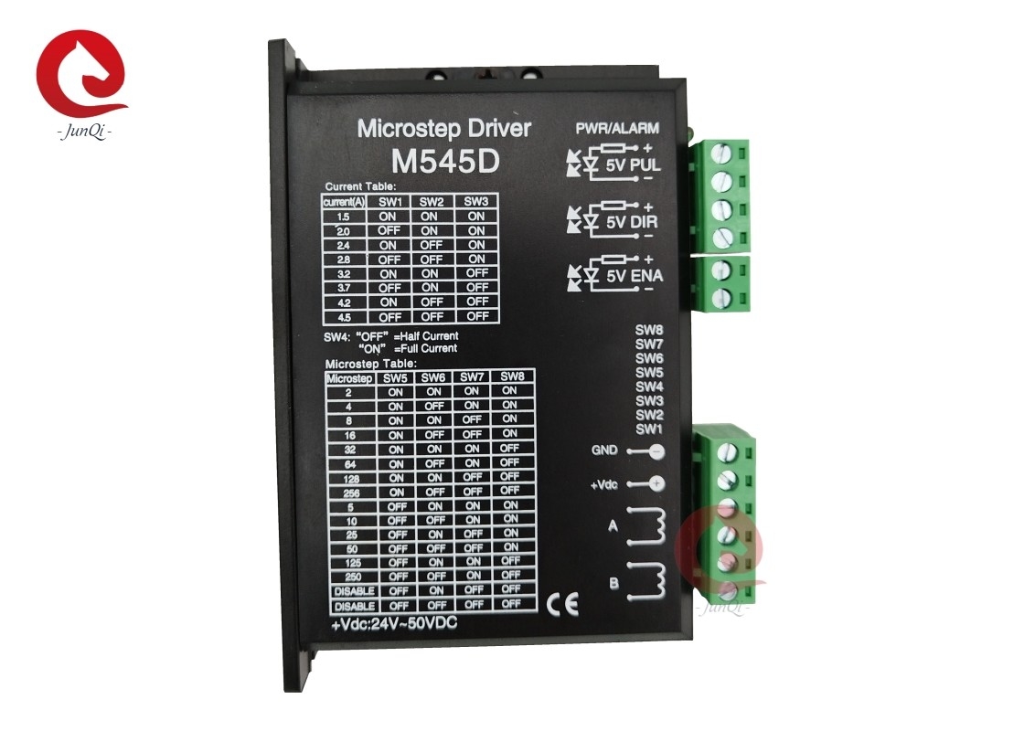 M545D CW5045 updated version 18-50VDC 1.5-4.5A 1/256 Microstep Stepping Motor Driver