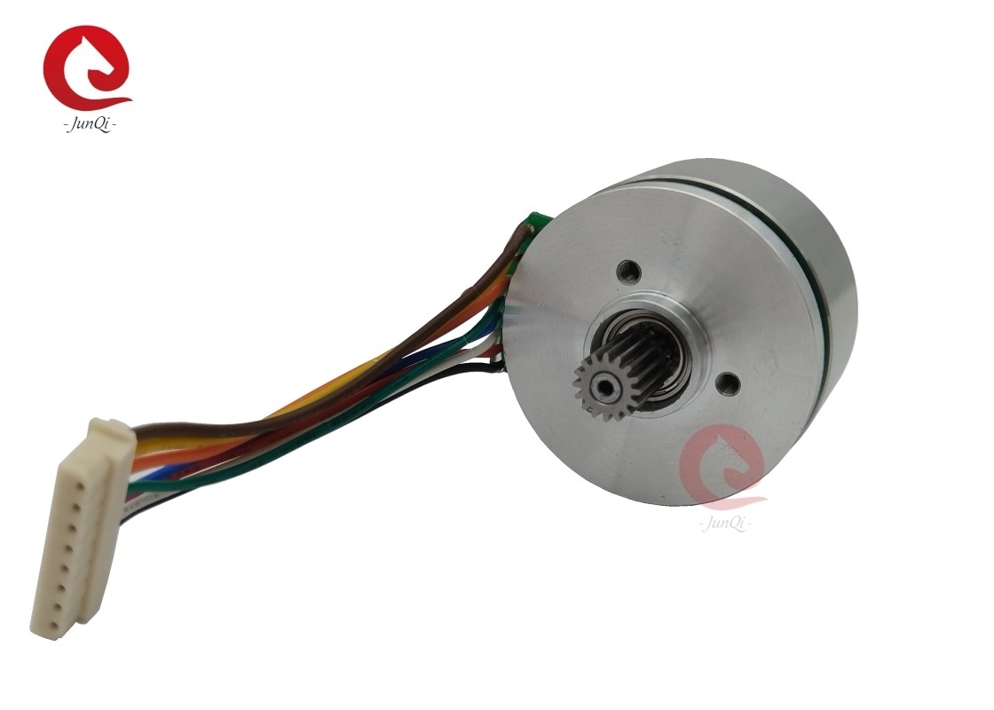 JUNQI 24V 4840rpm 130mN.m  45mm Outroter Brushless DC Motor For Automatic Device