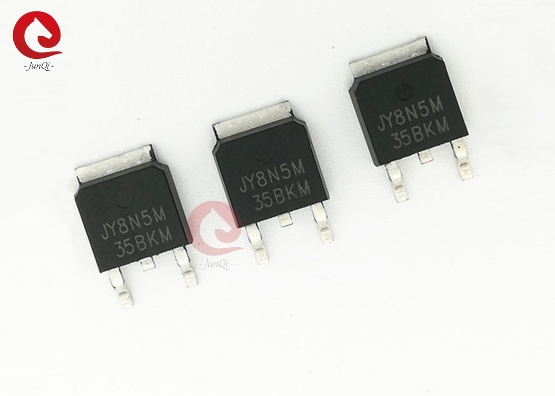 N Channel Enhancement Mode Power MOSFET JY8N5M  TO252 High Power 500V 4A Field-effect Tube