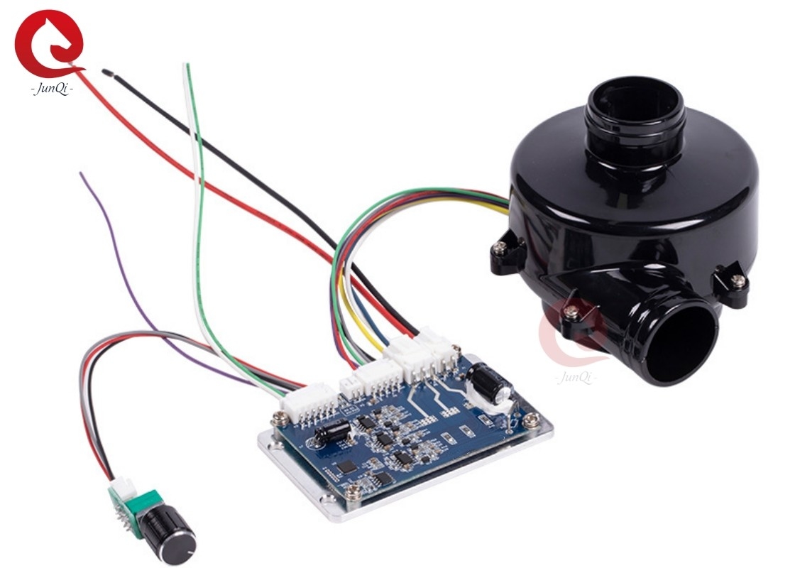 24V High Pressure Brushless DC Centrifugal  Blower OWB9260B-24V For Fresh Air Equipment