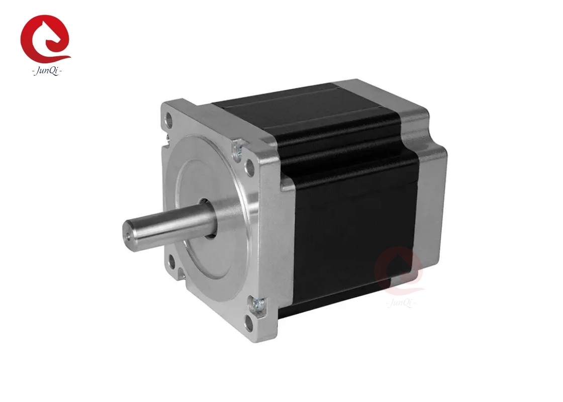 Nema34 2Phase 1.8degree 4.5N.M 80mm Length Hybrid Stepper Motor 6A 8 Wires For Industrial Automation