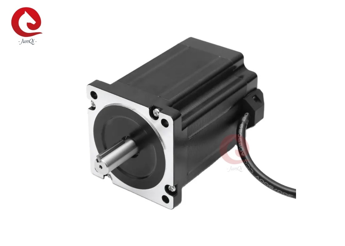 2 Phase 1.8 Degree 3.2N.M Hybrid Open Loop Stepper Motor Nema34 86STH80 For CNC Machine