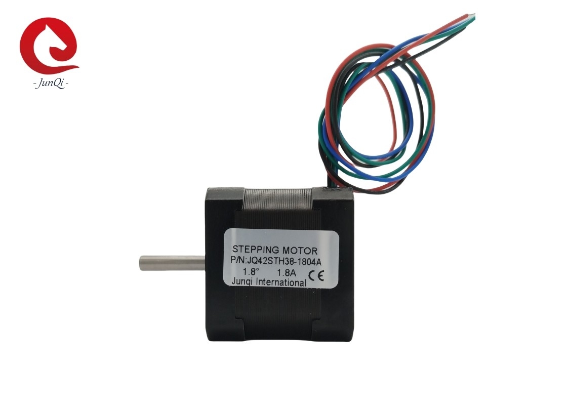 JQ42STH38-1804A 4-Lead Nema17 Stepper Motor 38mm Length 1.8A 0.4Nm For CNC Laser and 3D Printer