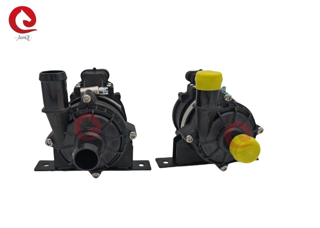 JUNQI IP67 PWM Control Car Auto Electric Bus Water Pump Electric Logistics Vehicle Electronic Water Pump
