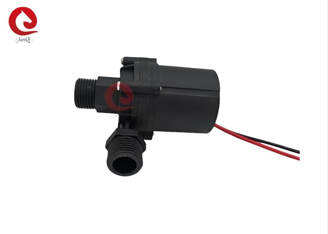 JQ-P4504 DC24V 8M 12LPM 90 degree thread Brushless DC Micro Circulation Water Pump For Water vending machine