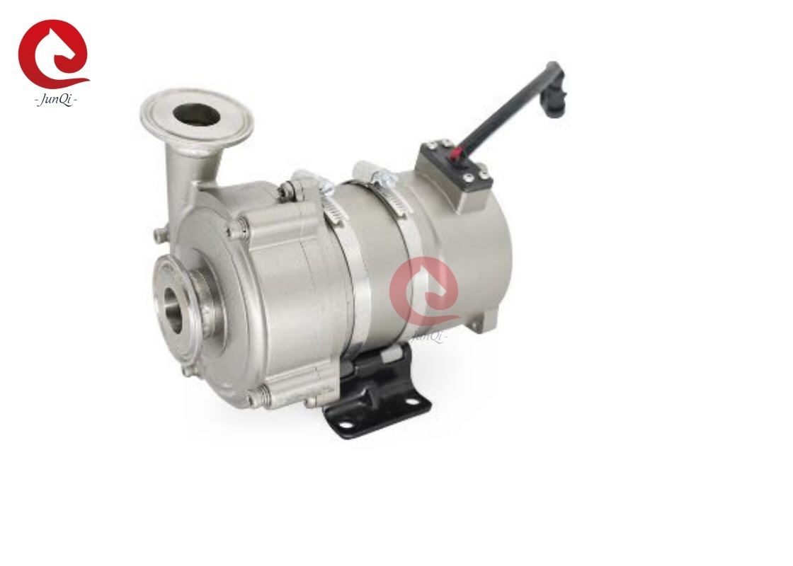 JUNQI 48V  JP400C BLDC Water Pump 3500LPH  H=20m 400W Stainless Pump For Energy Storage Battery Thermal Management Liquid Cooling System