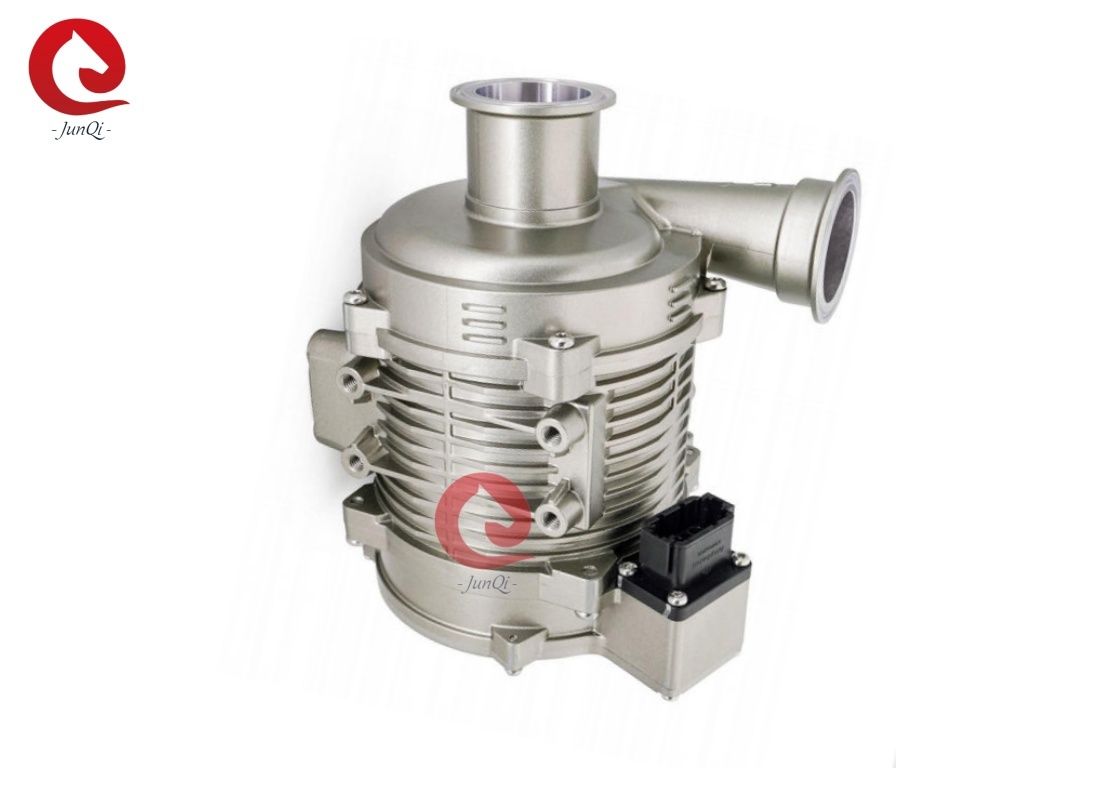 JUNQI High Voltage 540VDC 250L/min 20m lift BLDC water pump with chuck plate used for IT fluid cooling Solutions