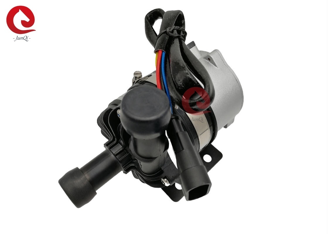 Junqi 24V 100W 1800L/Min BLDC Mini Auto Water Pump For Coolant Circultation